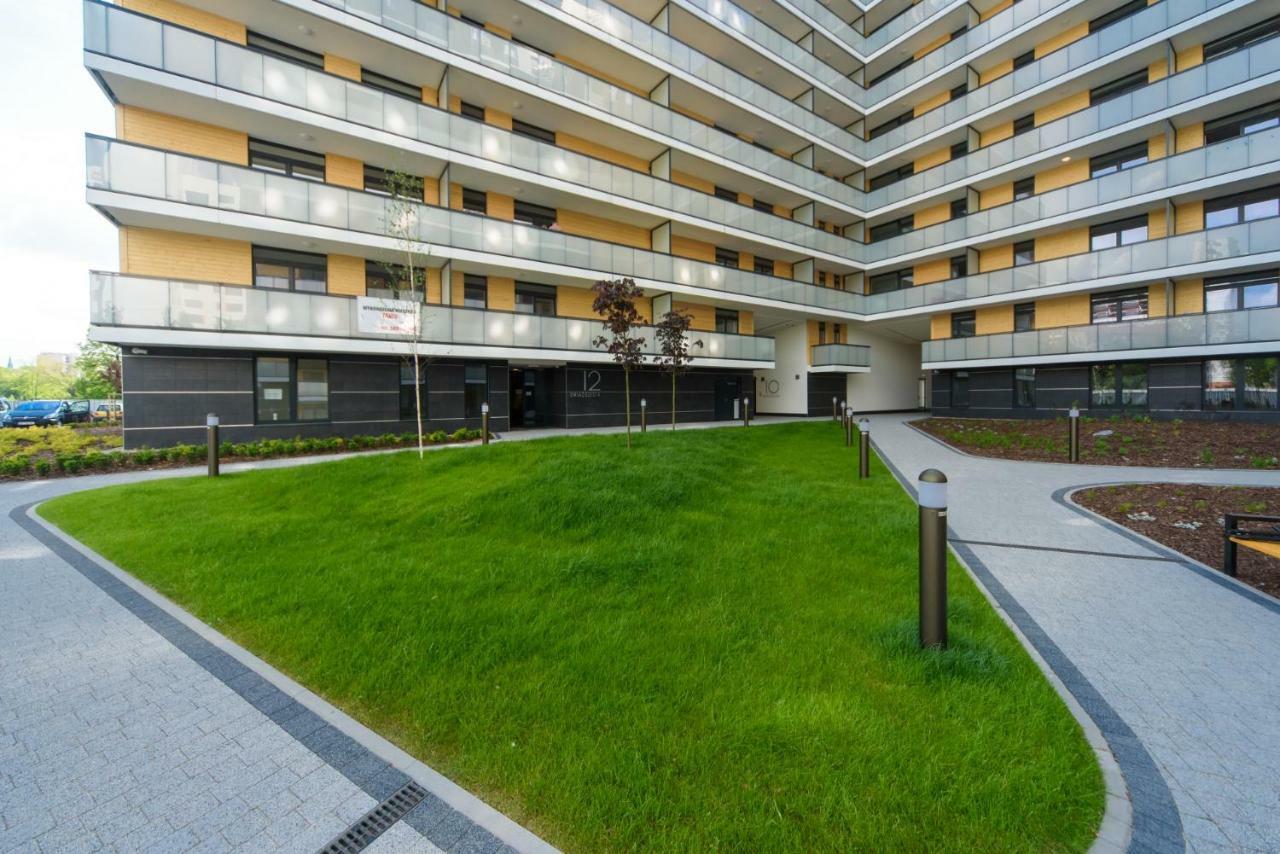 Star4You Apartments Wrocław Buitenkant foto